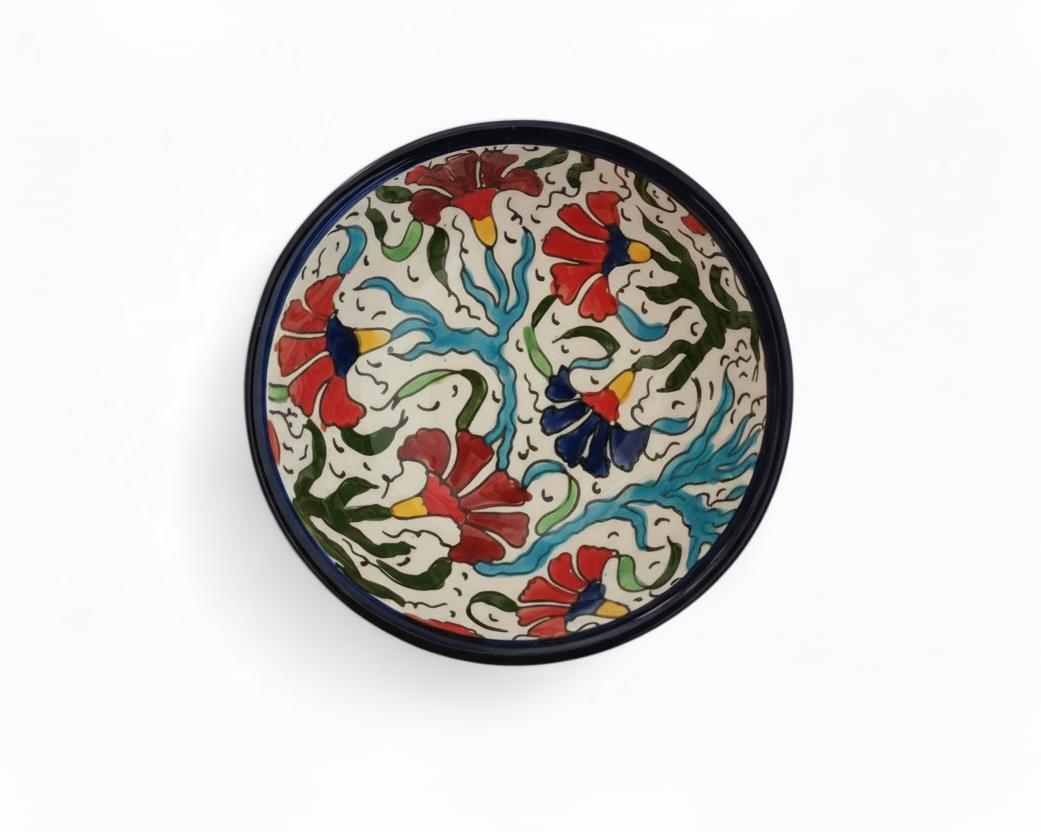 12cm Ceramic Deep Bowl