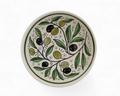 Olive Pattern 12cm Ceramic Deep Bowl