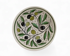 Olive Pattern 12cm Ceramic Deep Bowl