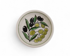 Olive Pattern 9cm Ceramic Deep Bowl