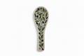 Olive Pattern Spoon Rest