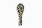 Olive Pattern Spoon Rest