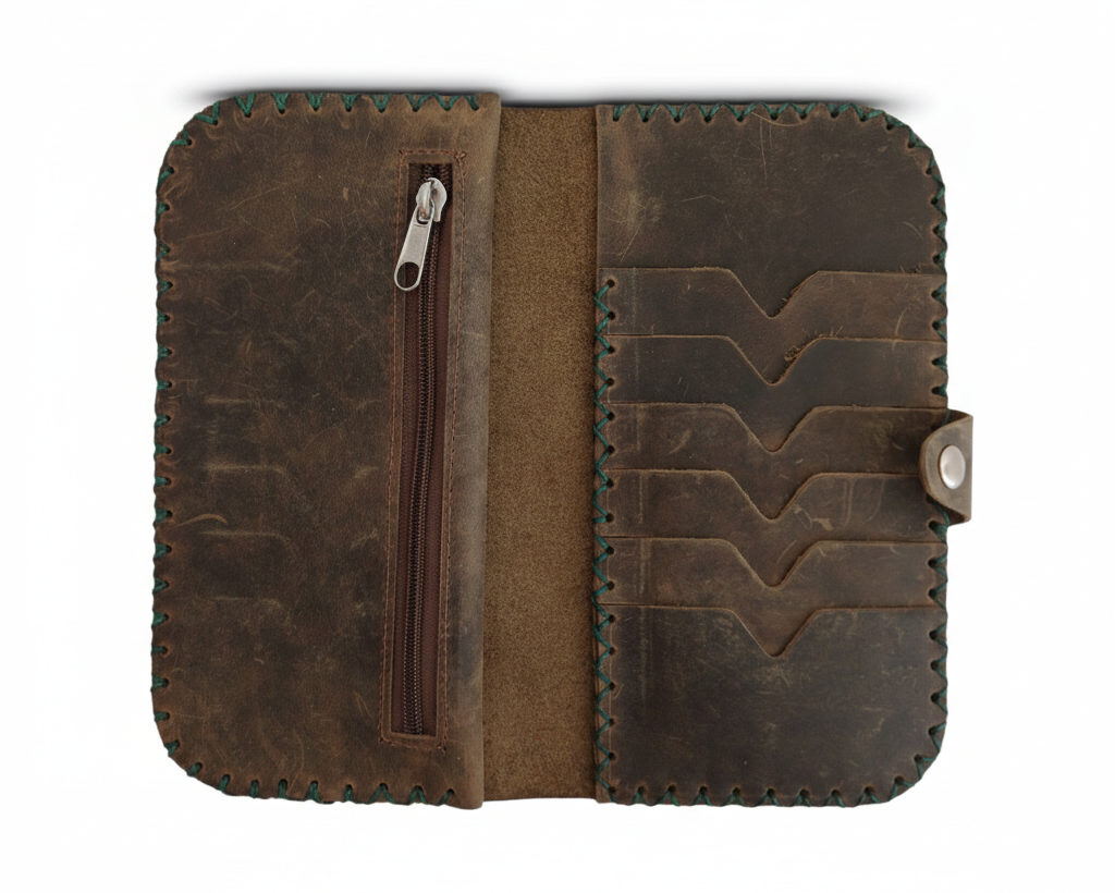 Hand Wallet One Snap