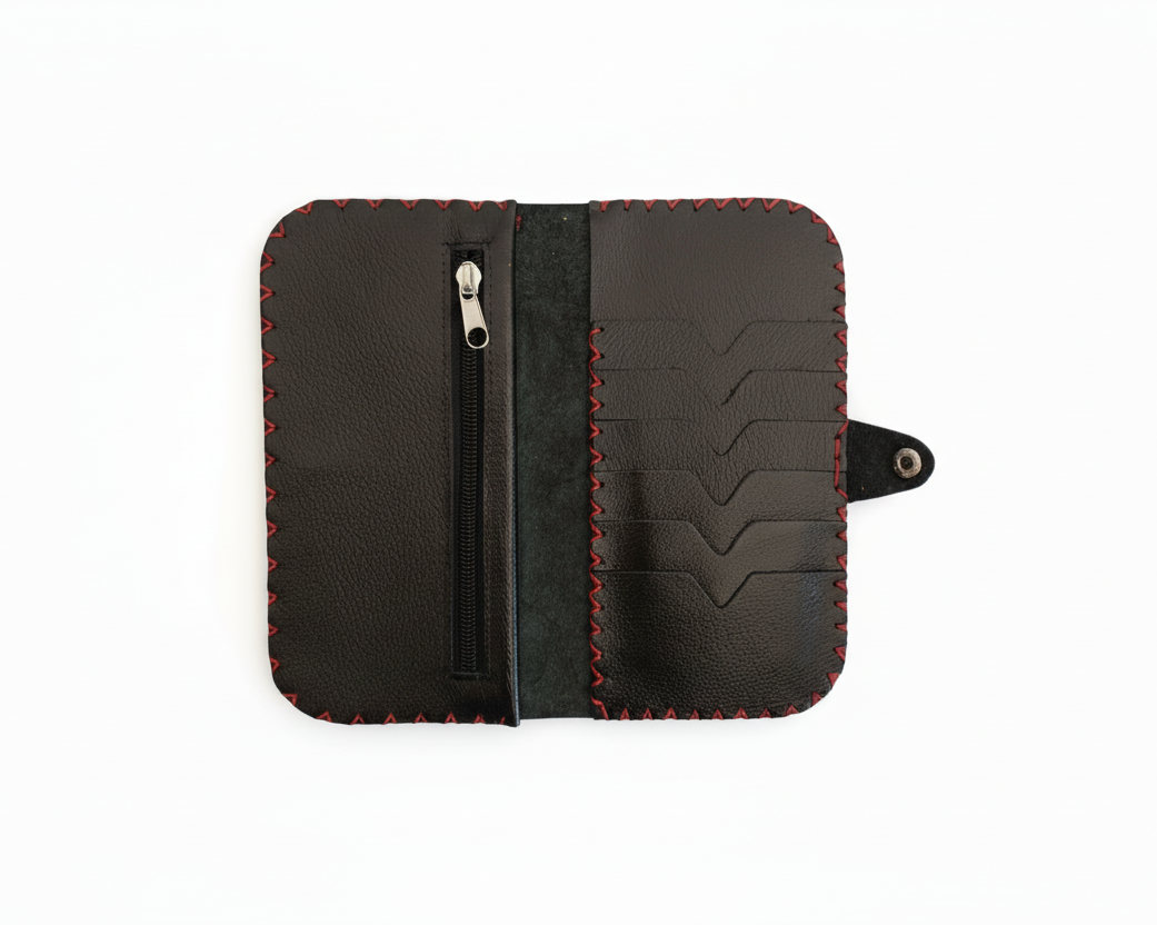 Hand Wallet One Snap