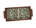 Olive Pattern 15*30 cm Tray