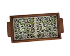 Olive Pattern 15*30 cm Tray