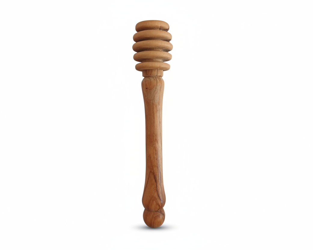 Olive Wood Honey Stick