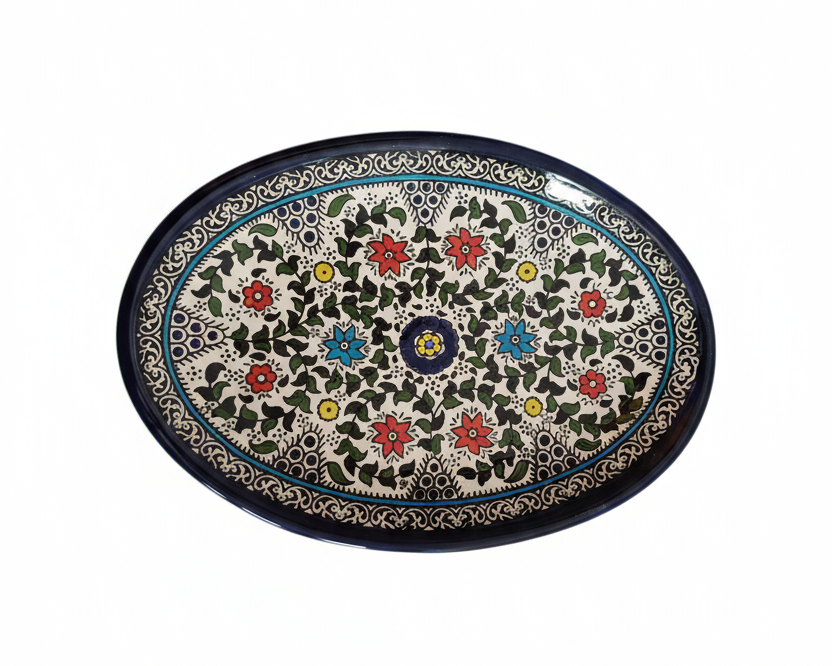 22 cm Oval