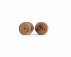 Olive Wood Salt & Pepper Set