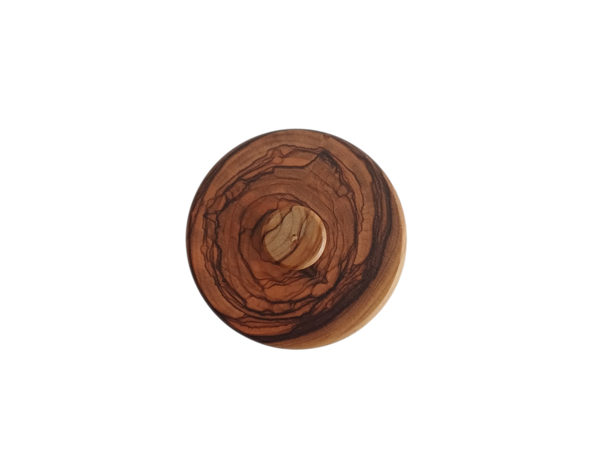 Olive Wood Honey Pot