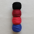 Heritage Tones – DMC Coton Perlé No. 8 Bundle (Set of 4)