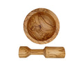 Olive Wood Mortar & Pestle