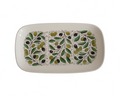 33 cm Rectangular Ceramic Plate