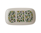 33 cm Rectangular Ceramic Plate
