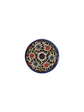 7 cm Ceramic Magnet - Colourful Flowers