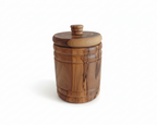 Olive Wood Honey Pot