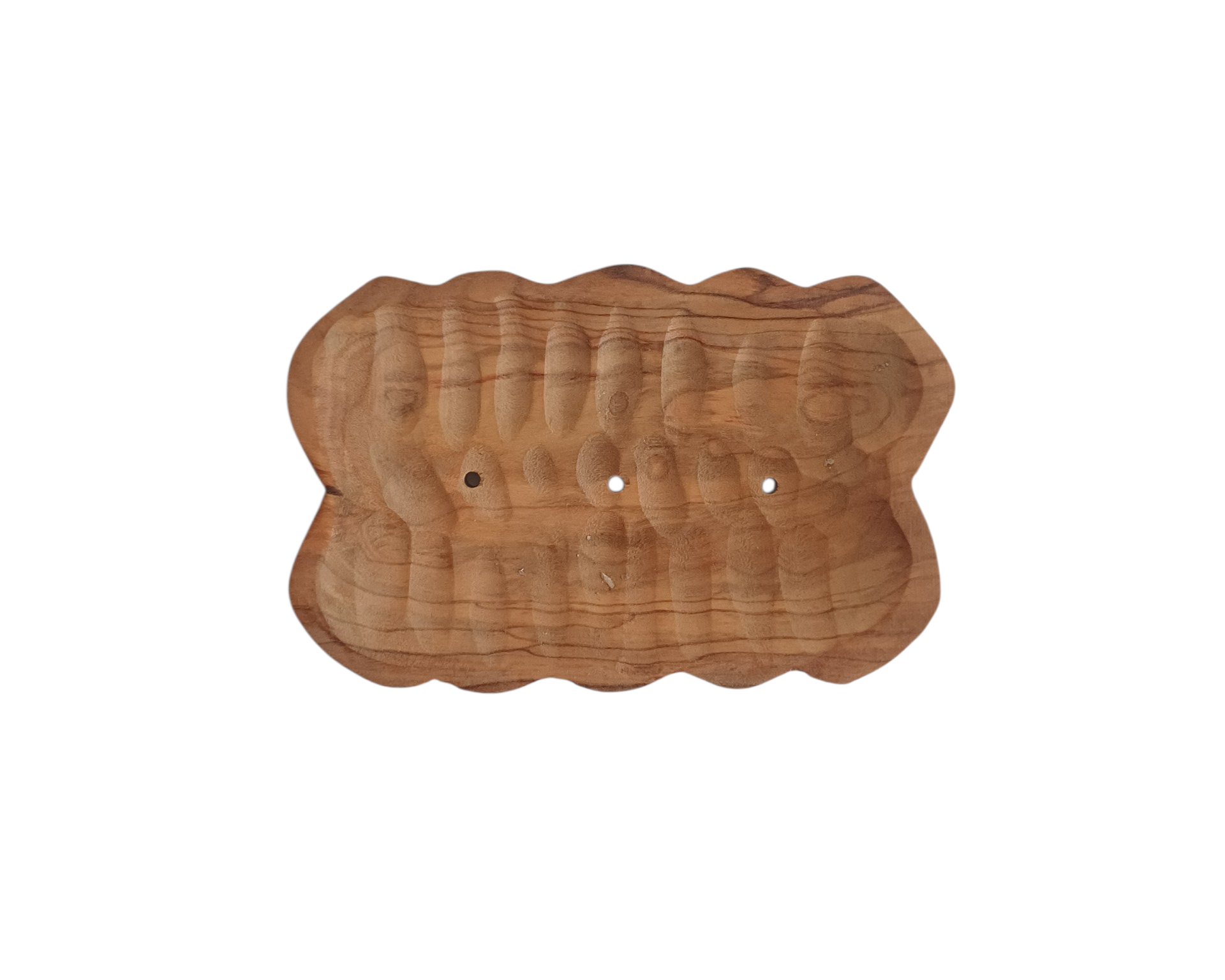 Olive Wood Soap Holder