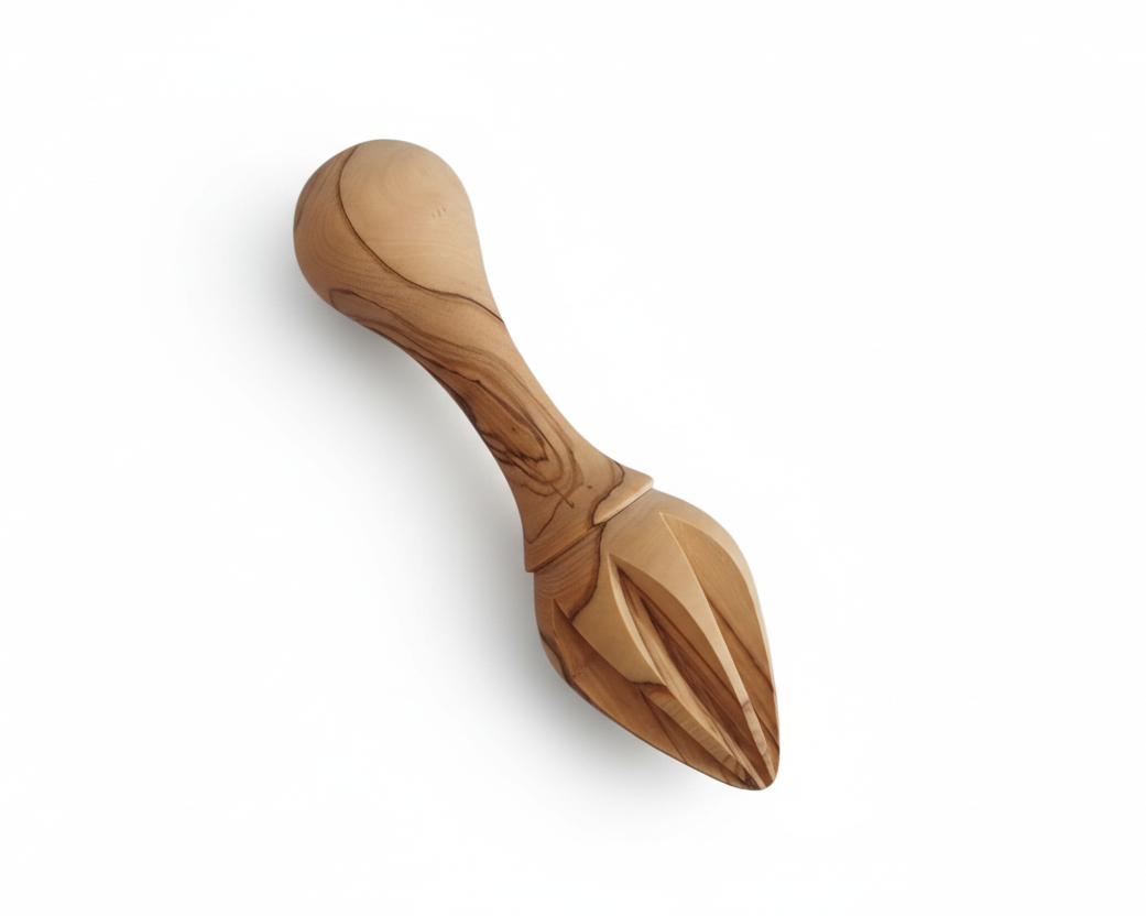 Olive Wood Lemon Squeezer