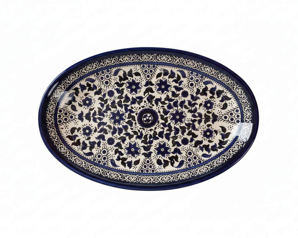 22 cm Oval