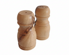 Olive Wood Salt & Pepper Set