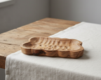 Olive Wood Soap Holder