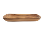 Olive Wood Crackers Plate