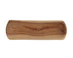 Olive Wood Crackers Plate