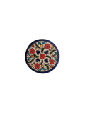 7 cm ceramic Magnet - Colourful Flowers