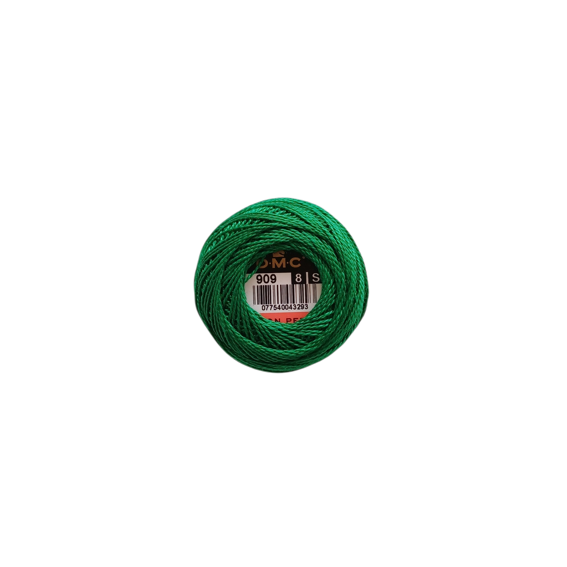 DMC Coton Perlé No. 8 - Colour No. 909