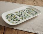 33 cm Rectangular Ceramic Plate