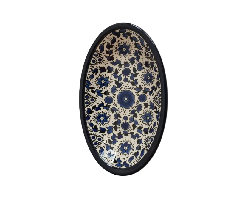 Oval Bowl