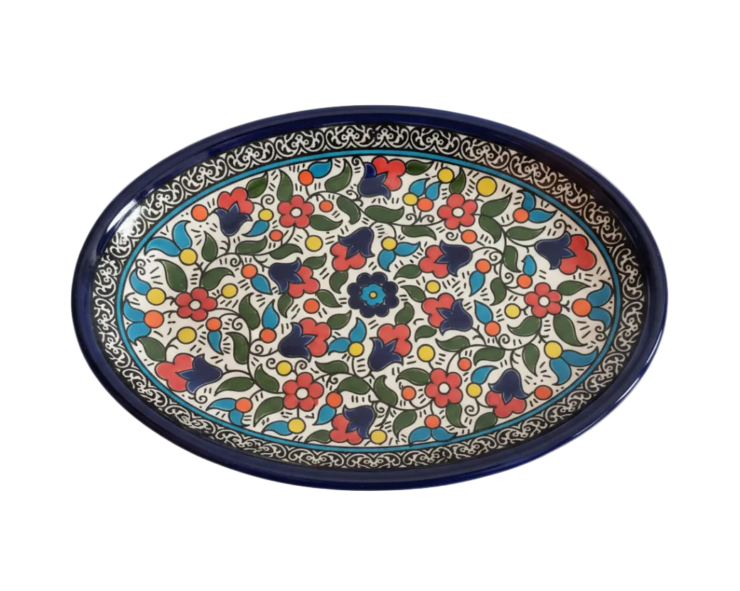 22 cm Oval