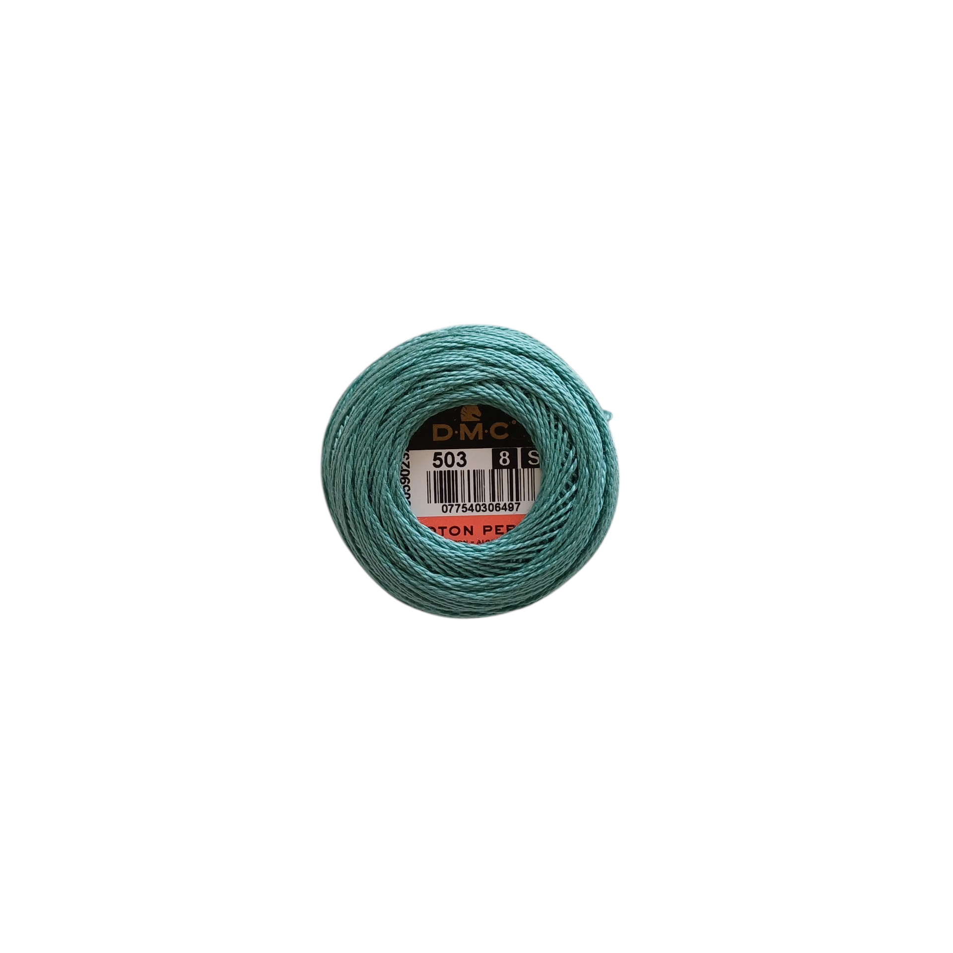 DMC Coton Perlé No. 8 - Colour No. 503