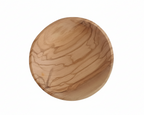 Olive Wood Round Plate