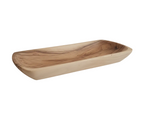 Olive Wood Crackers Plate