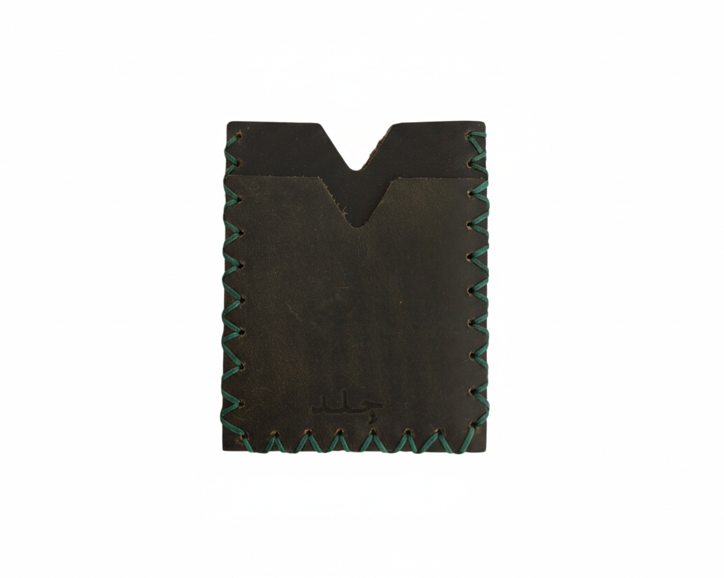 Leather Vertical Cardholder